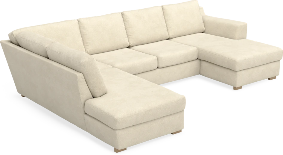 Friday - 3-sits soffa med divan vänster och schäslong höger - Beige