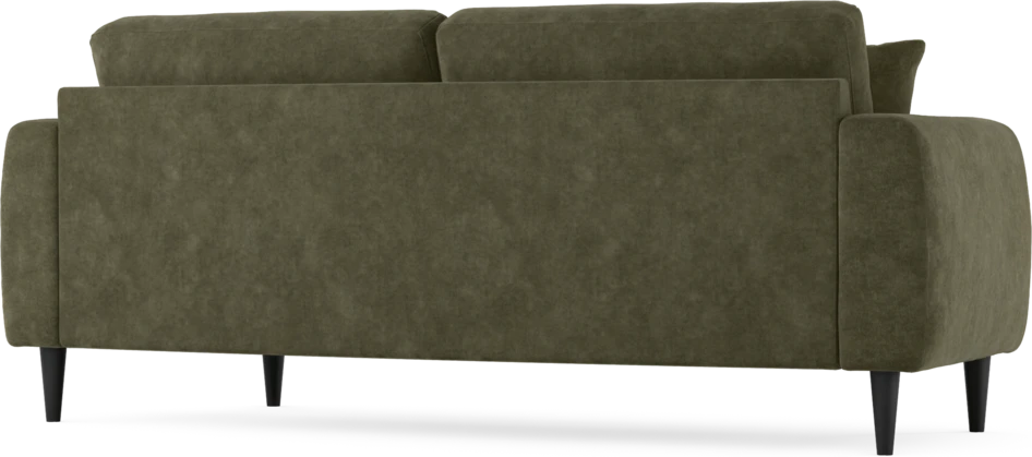 Eden - 2,5-sits soffa svängd - Grön