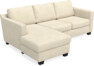 Friday - 3-sits soffa med schäslong vänster - Beige