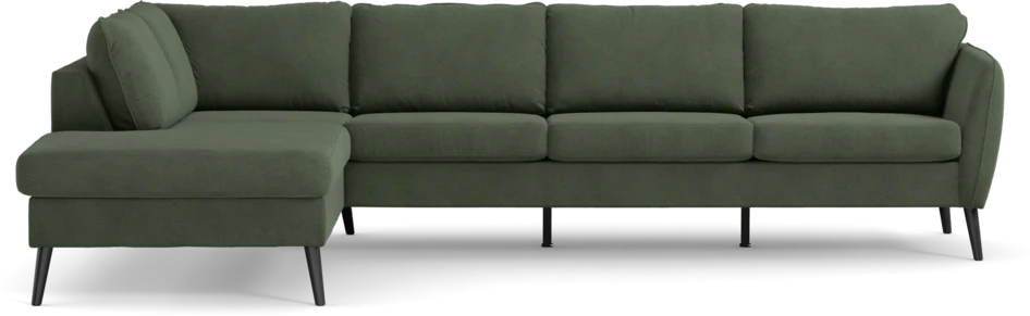 County 3-sits soffa med divan vänster | Mio