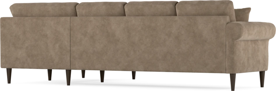 Eden - Hörnsoffa, 3+1-sits - Beige