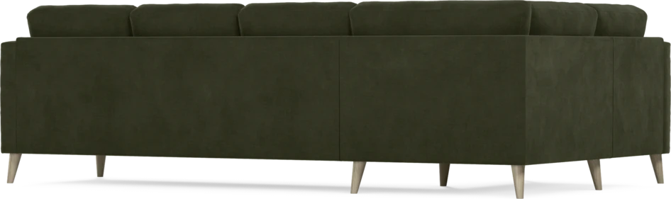 Eden - Hörnsoffa, 1+3-sits - Grön