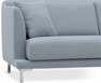 Macy Lux - 3-sits soffa - Grå