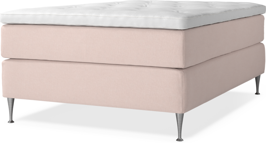 Delux Exclusive - Kontinentalsäng, enkelsäng 140 cm med bäddmadrass