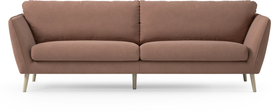 Madison - 4-sits soffa - Rosa