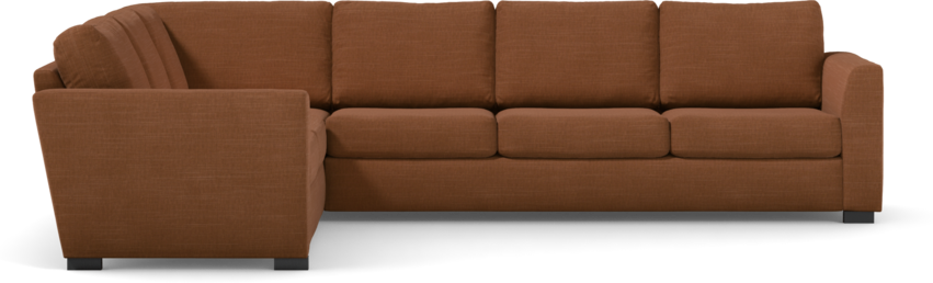 Friday - Hörnsoffa, 2+3-sits - Orange