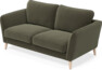 Bridge - 2-sits soffa - Brun