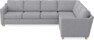 Friday - Hörnsoffa, 3+2-sits - Grå