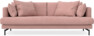 Harper - 3-sits soffa, hel dyna - Rosa