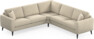 Eden - Hörnsoffa, 2,5+2,5-sits - Beige
