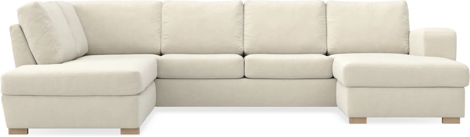 Friday - 3-sits soffa med divan vänster och schäslong höger - Beige