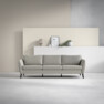 County - 3-sits soffa - Grå
