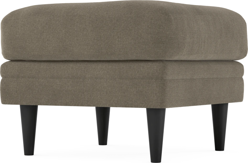 Eden - Fotpall - Beige