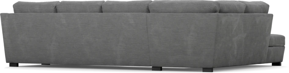 Friday - 3-sits soffa med divan vänster och schäslong höger - Grå