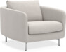 Madison Lux - Fåtölj, 70 cm - Grå