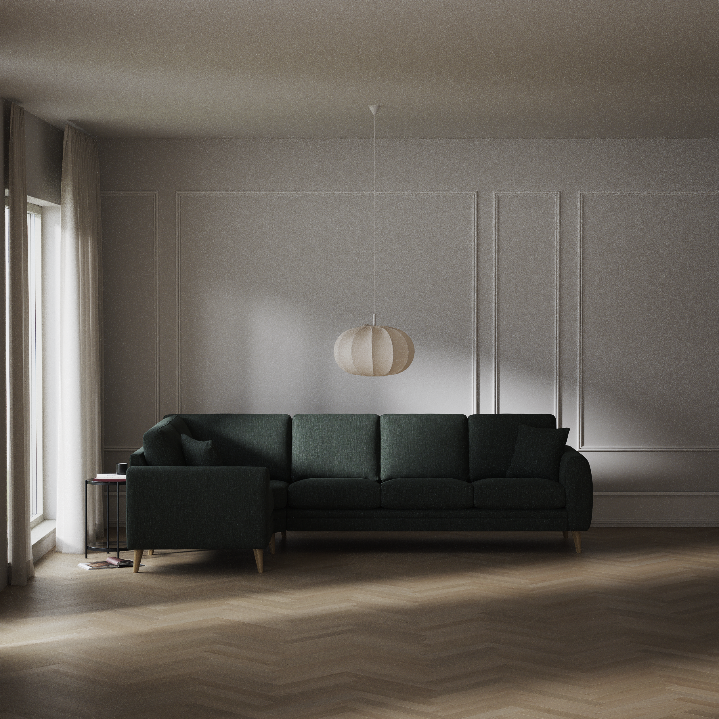 Eden - Hörnsoffa, 1+3-sits - inspiration