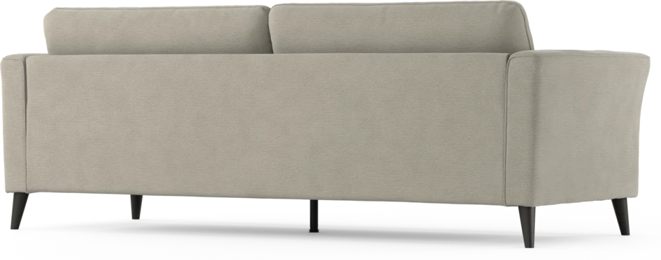 Bridge - 4-sits soffa - Brun