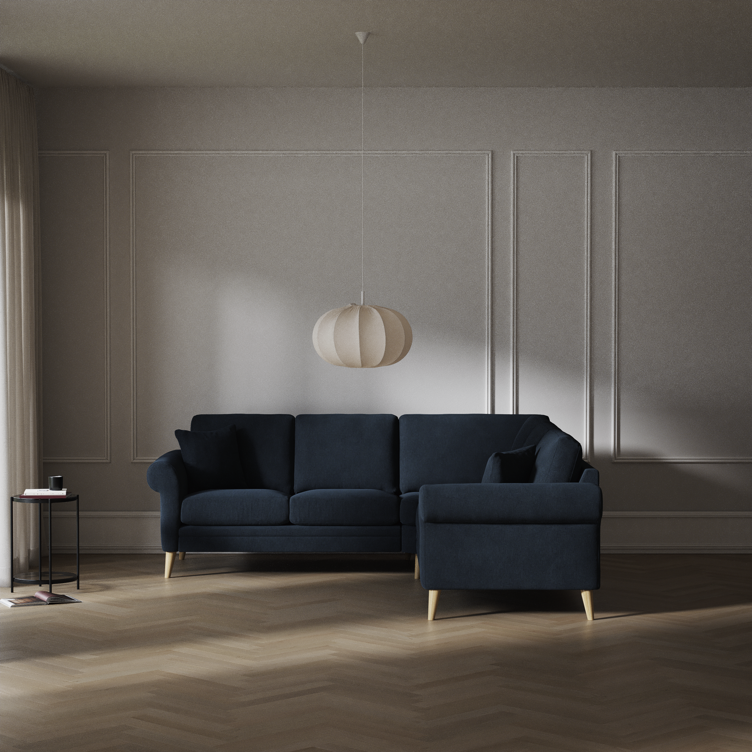 Eden - Hörnsoffa, 2+2-sits - inspiration