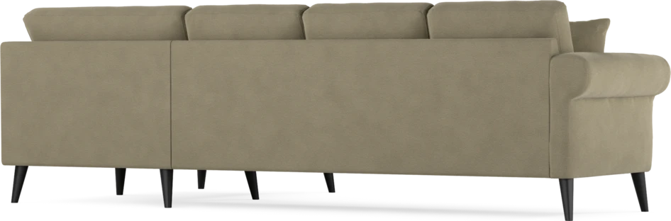 Eden - Hörnsoffa, 3+1-sits - Beige