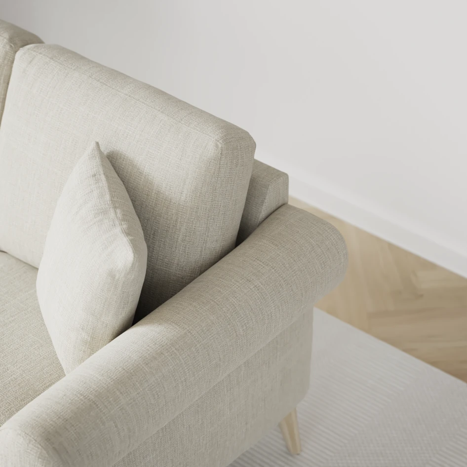 Eden - 2,5-sits soffa - Beige