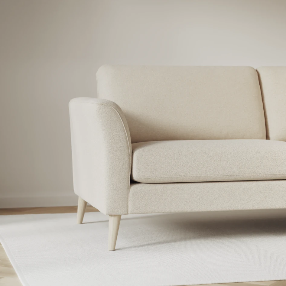 Bridge - 3-sits soffa - Beige