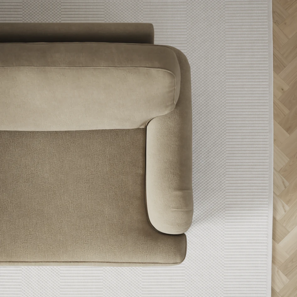 Oxford - Nackkudde 10 - Beige