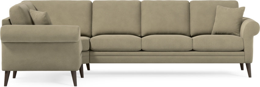 Eden - Hörnsoffa, 1+3-sits - Beige