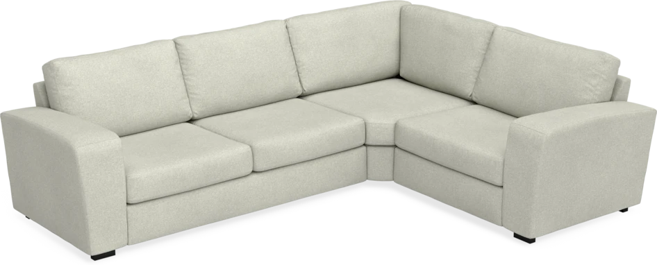 Friday - Hörnsoffa, 2,5+1,5-sits - Beige