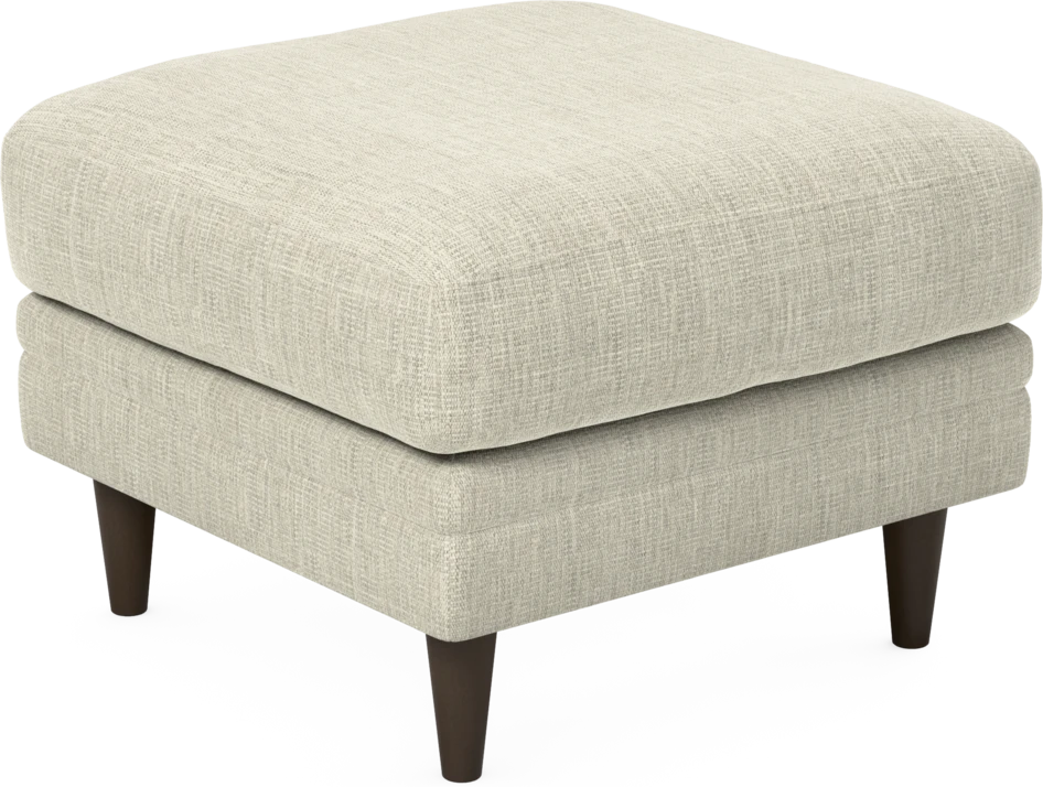 Eden - Fotpall - Beige
