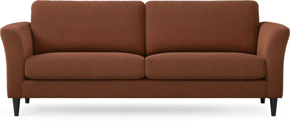 Bridge - 3-sits soffa - Orange