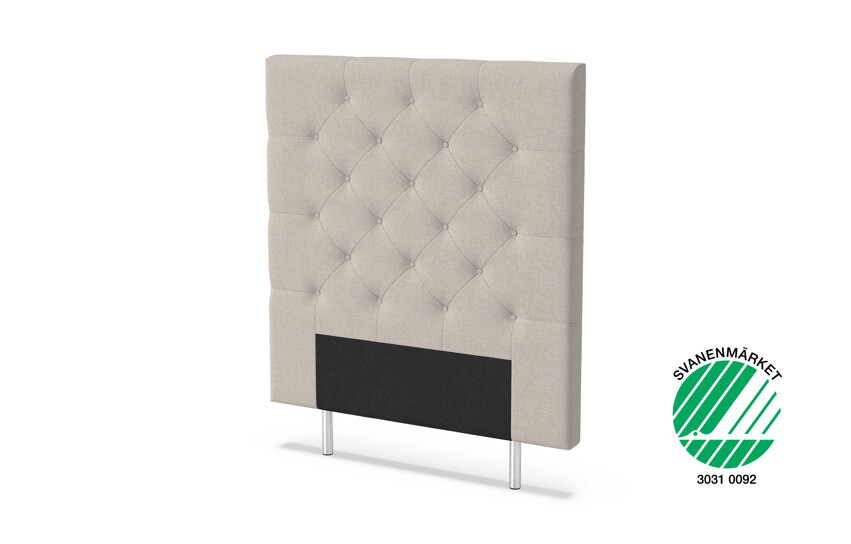Sense - Sänggavel, B 90-140 cm - Beige
