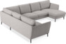 Madison Lux - Hörnsoffa med schäslong höger - Beige