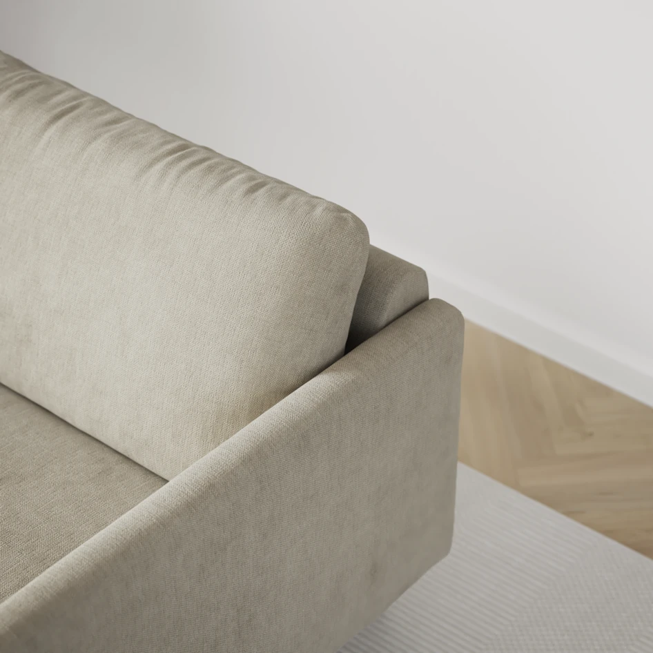 Madison Lux - Hörnsoffa 3+2-sits, hörn 1 - Beige