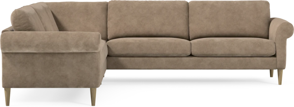 Bridge - Hörnsoffa, 2+3-sits - Beige