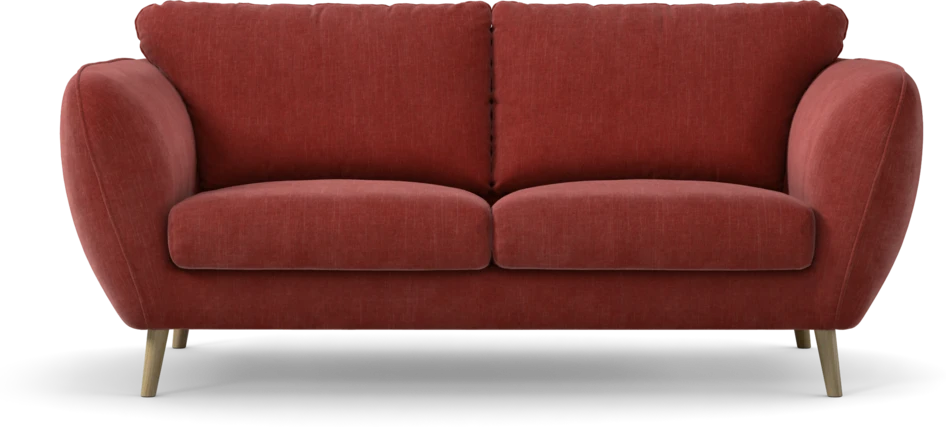 Madison Klädsel - Klädsel till 2-sits soffa - Rosa