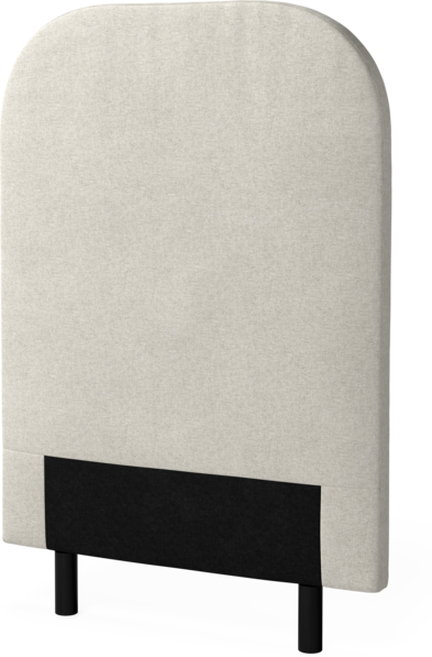 Delux Rundad - Sänggavel, 90-210 cm - Beige