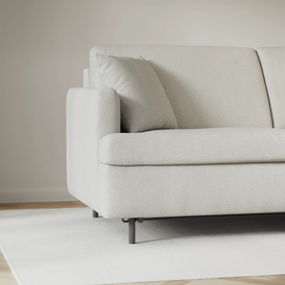 Harpsund - Bäddsoffa 3,5-sits - Vit