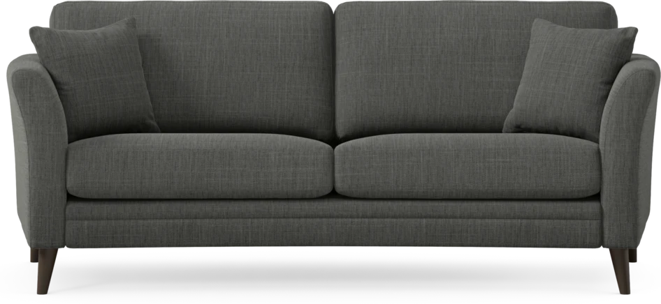 Eden - 2,5-sits soffa svängd - Grå