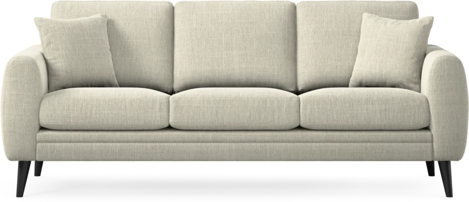 Eden - 3-sits soffa - Beige