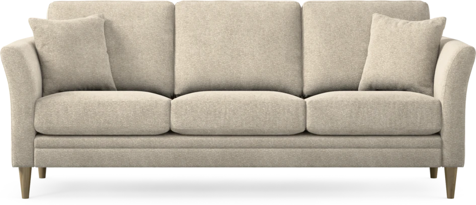 Eden - 3-sits soffa - Beige