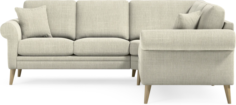 Eden - Hörnsoffa, 2+2-sits - Beige