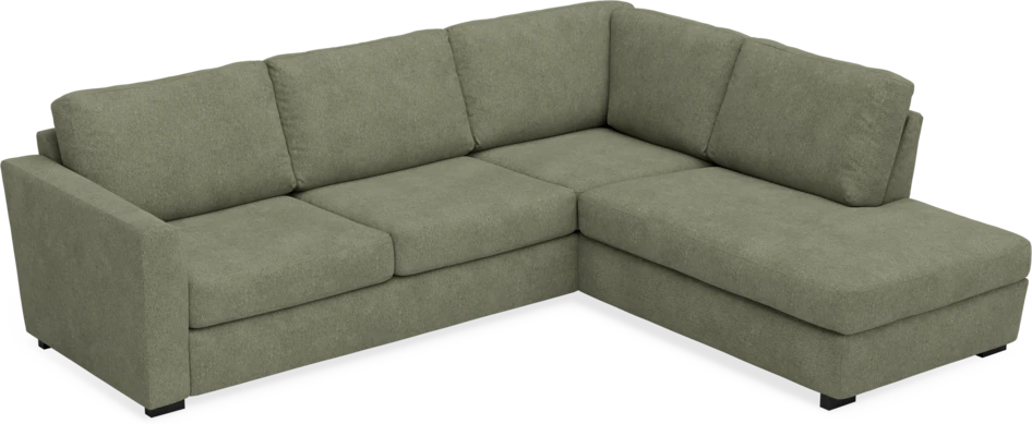 Friday - 2,5-sits soffa med divan höger - Vit