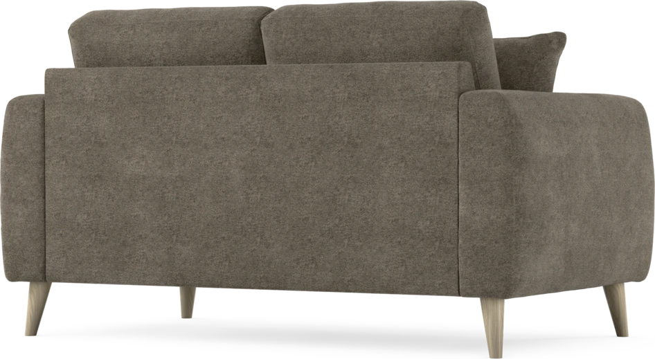 Eden - 2-sits soffa - Brun