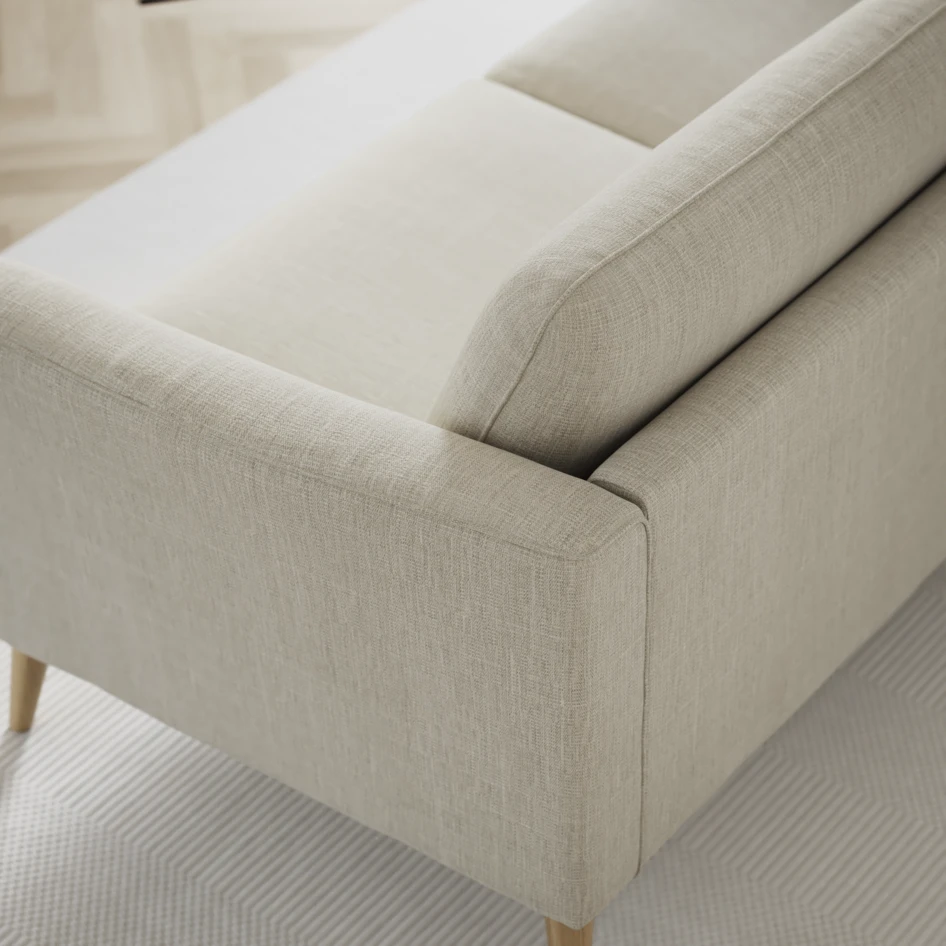 Bridge - Hörnsoffa, 2+2-sits - Beige