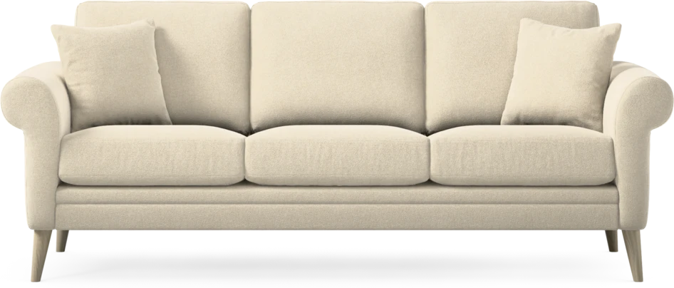 Eden - 3-sits soffa - Beige
