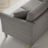 Eden - 3-sits soffa med schäslong - Grå