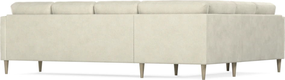 Eden - Hörnsoffa, 2+3-sits - Vit