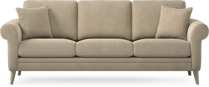 Eden - 3-sits soffa - Beige