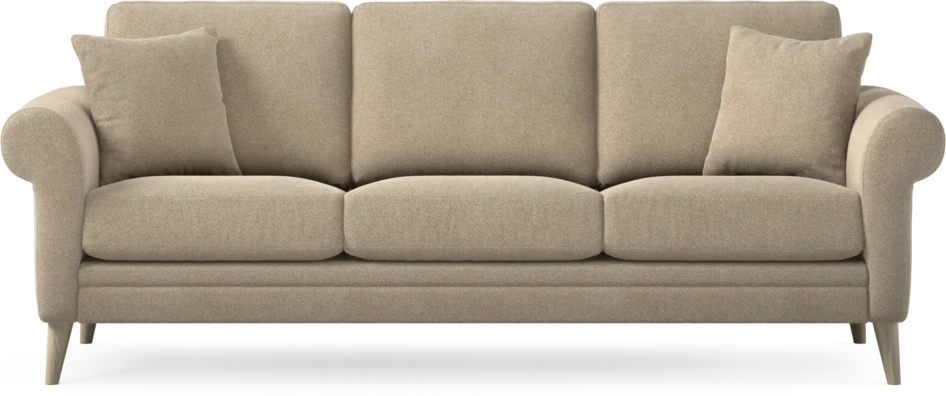 Eden - 3-sits soffa - Beige