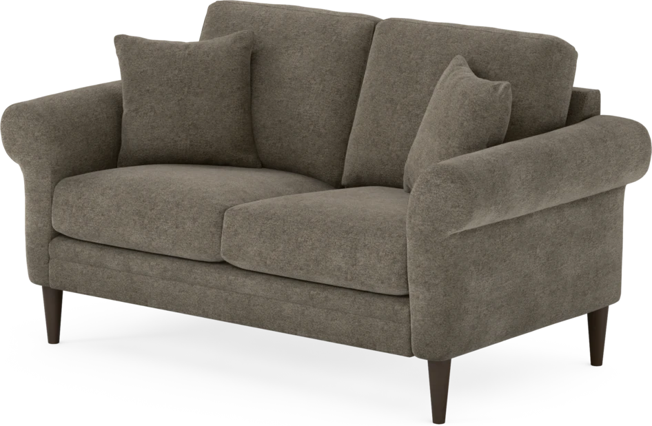 Eden - 2-sits soffa - Brun